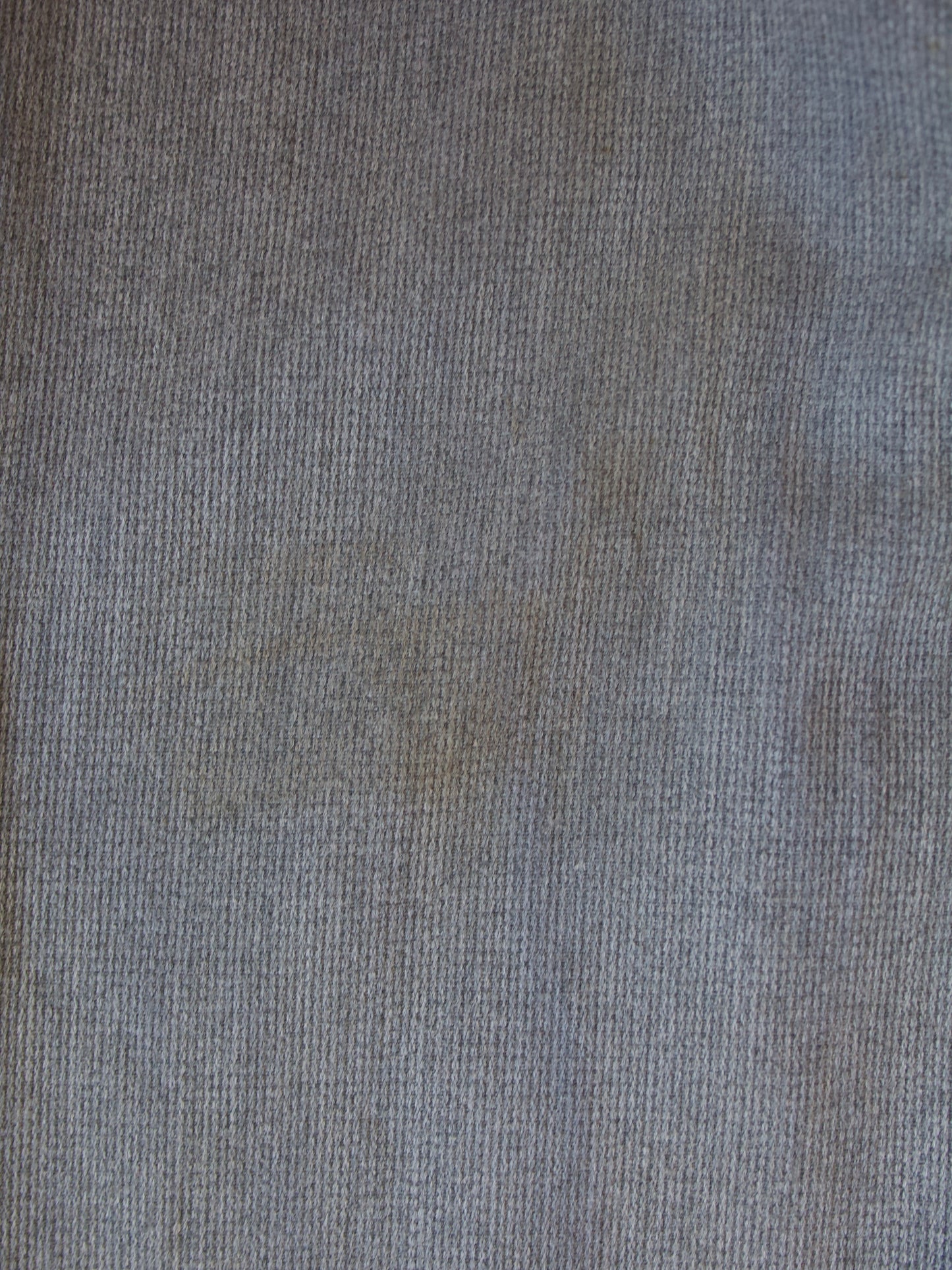 1940s Graff Sportswear Side Button/ Zip Slate Great Gabardine Rayon Pants