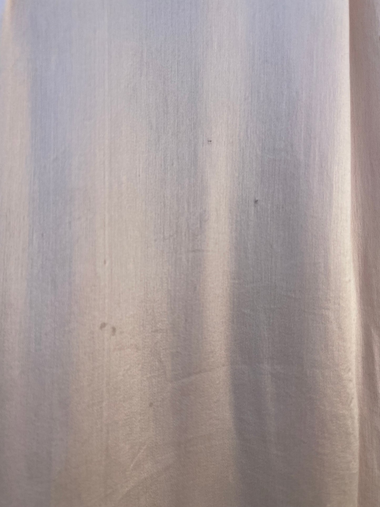 1920s Pale Pink Sumptuous Silk V-Neck Slip Dress