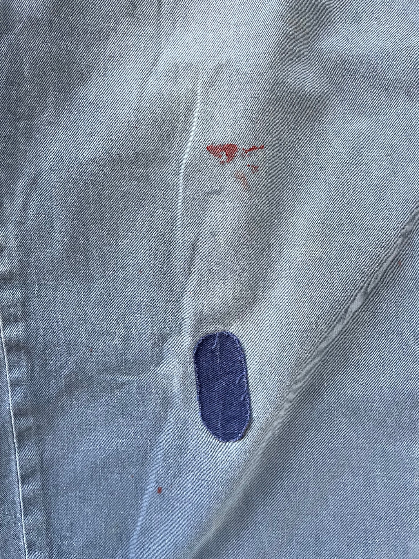 1950s Big Mac Penny’s Cornflower Blue Chinos