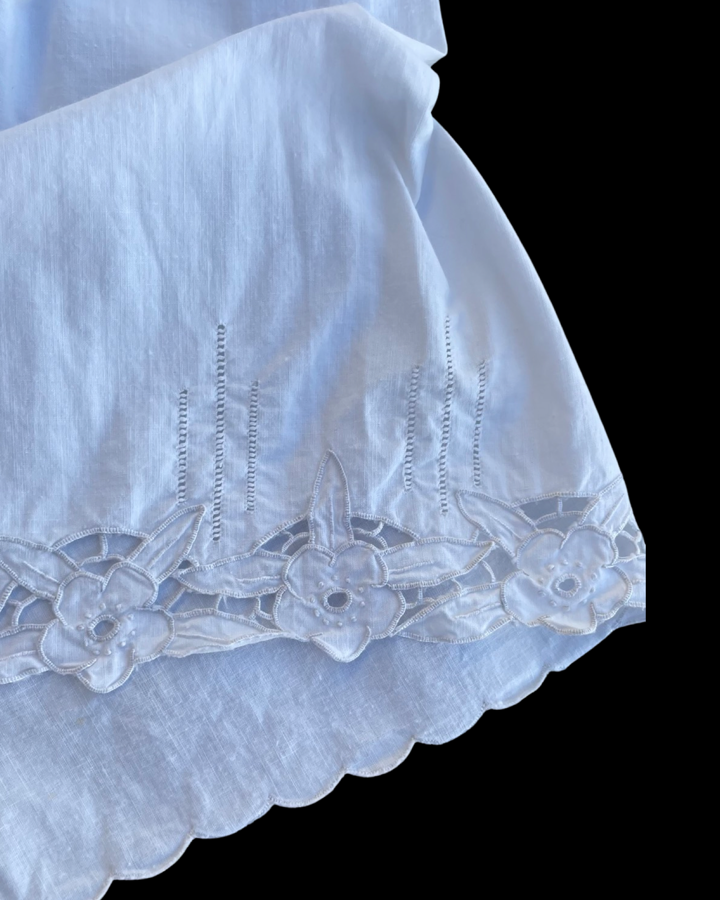 Edwardian Side Button Cotton Tap Shorts/ Bloomers
