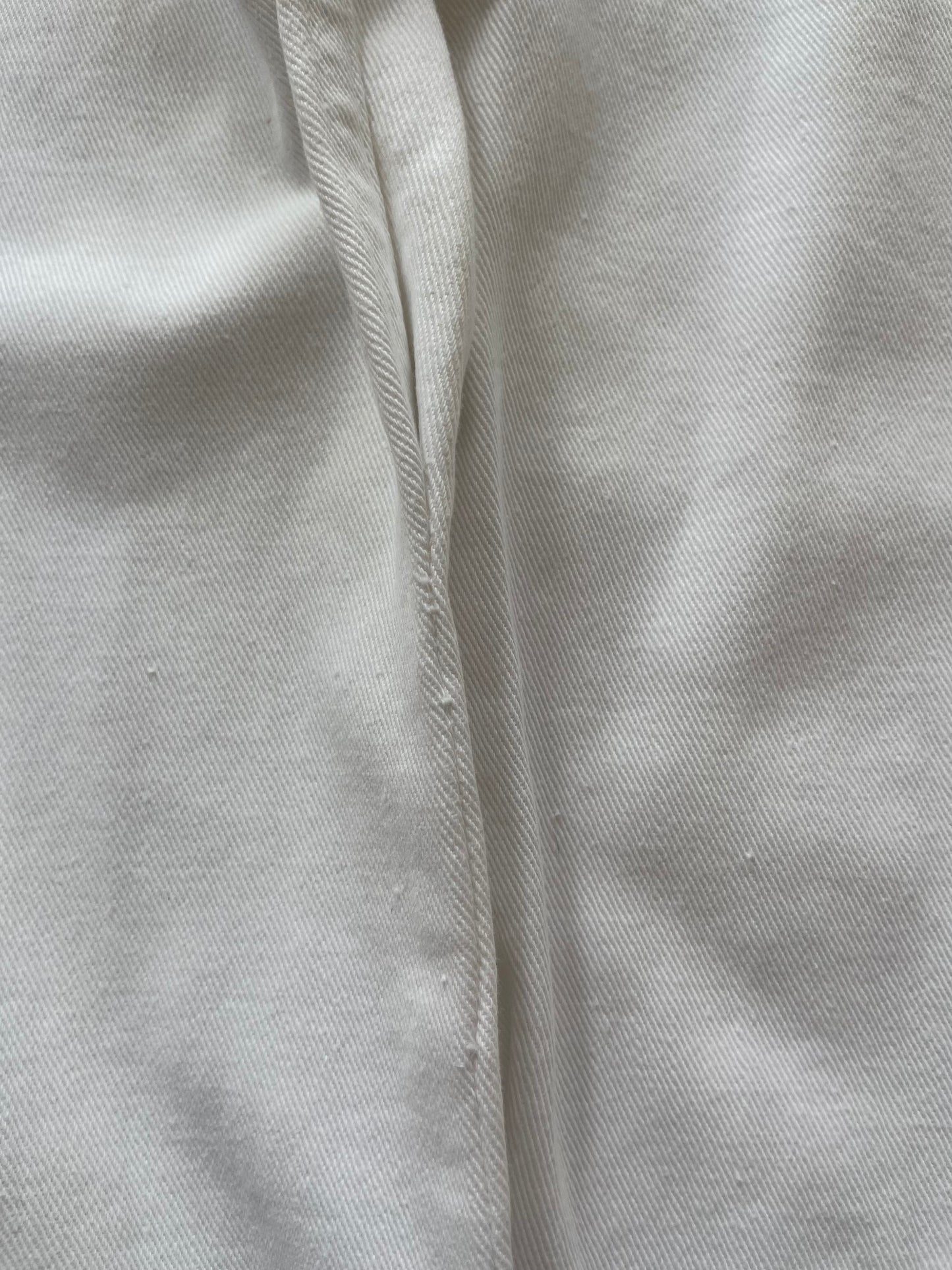 1940s Cotton Twill Button Fly Dungarees