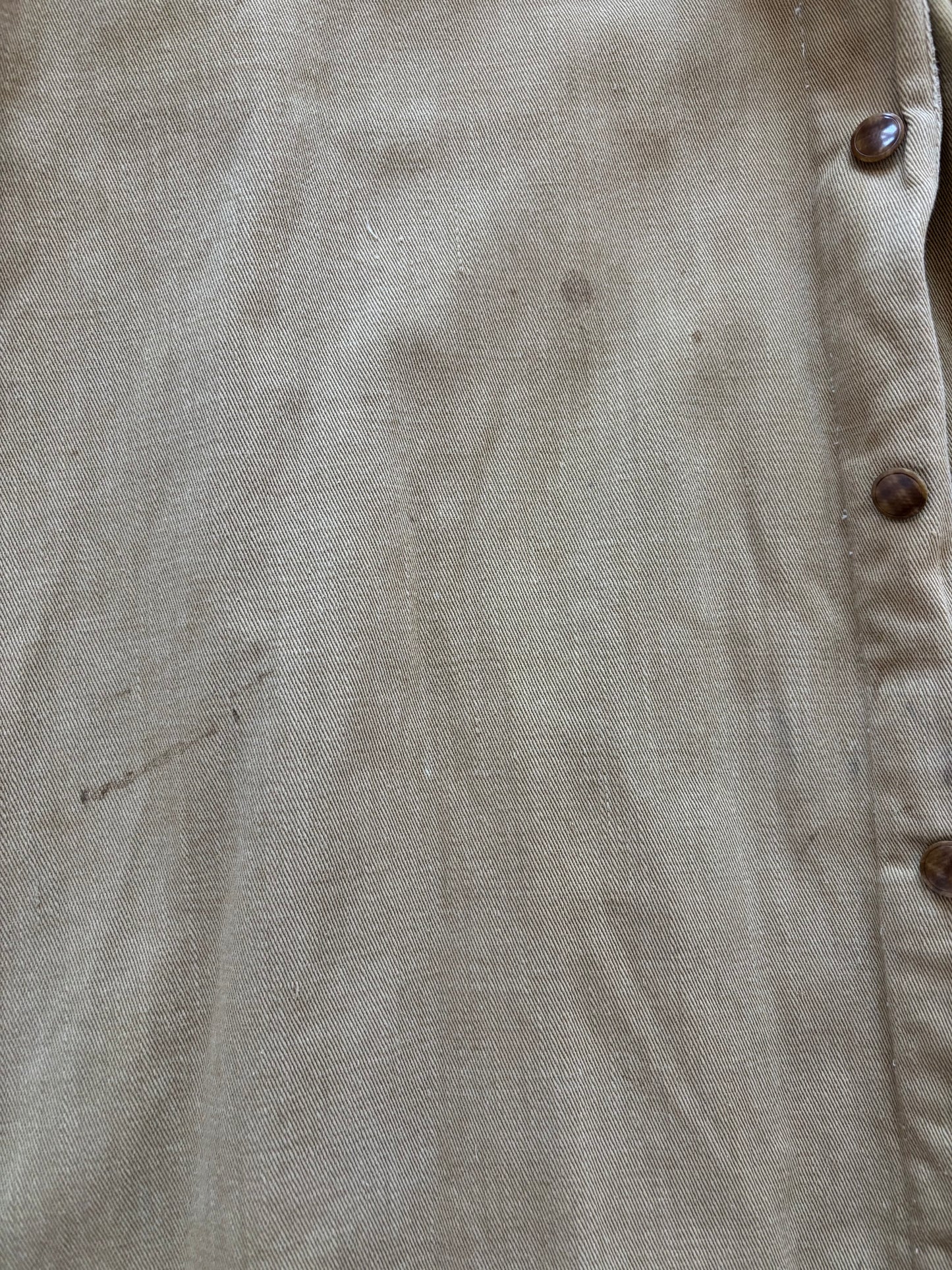 * Flash Sale * RARE 1910s Khaki Womens Riding Habit Divideded Skirt / Sportswear Jumpsuit