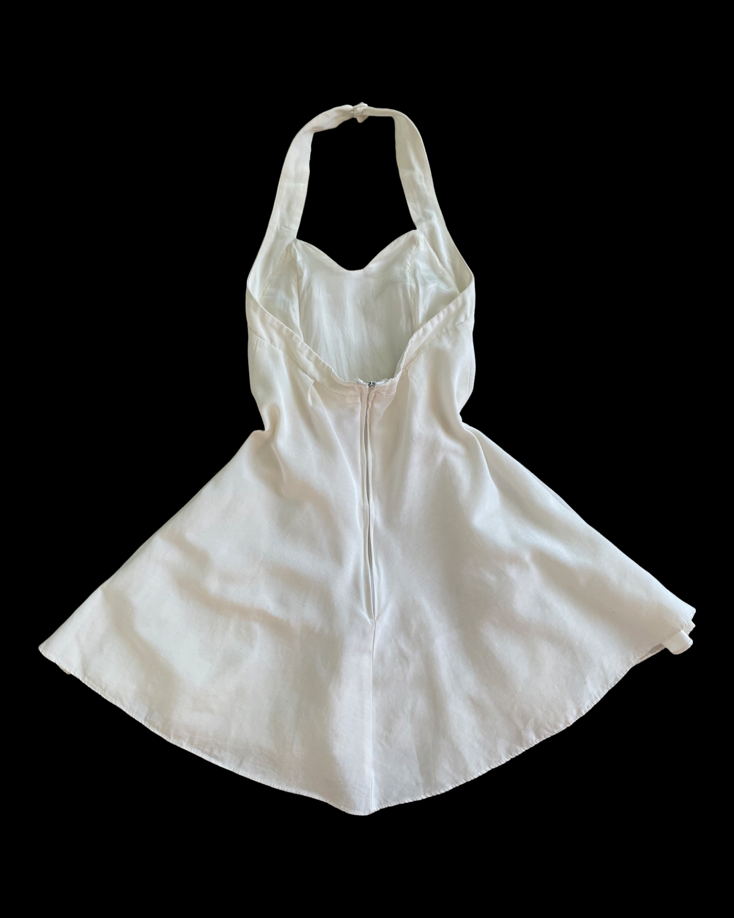 1950s Halter Playsuit/ Dress