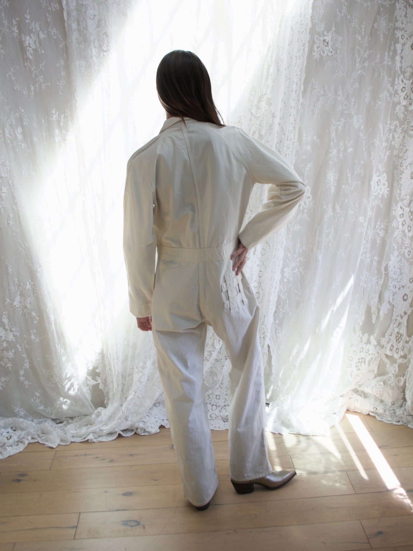 WW2 Women's Cotton Twill Workwear Coveralls