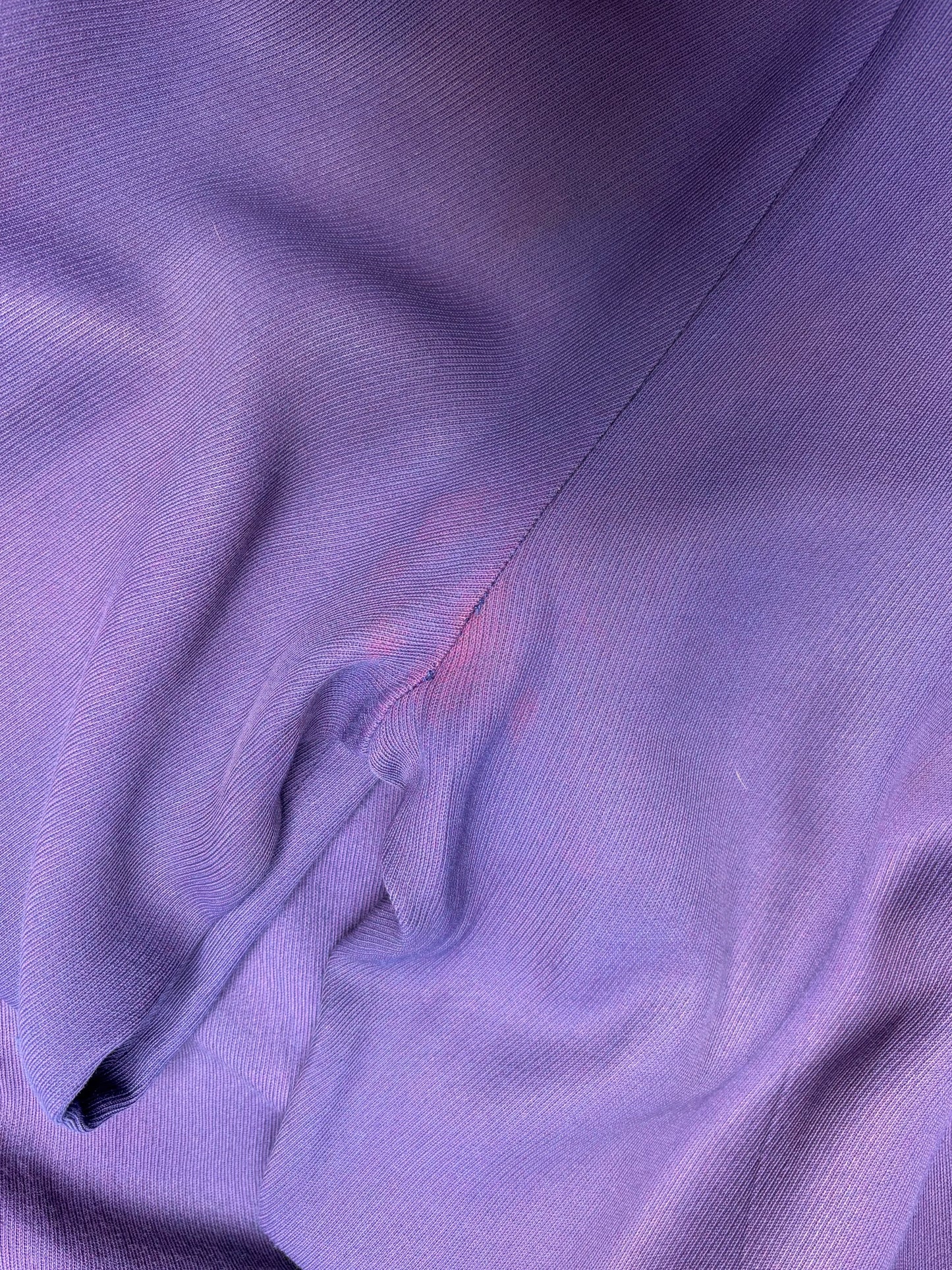 Special 1940s 'Cameron of California' Faded Cobalt Fall Front Pants