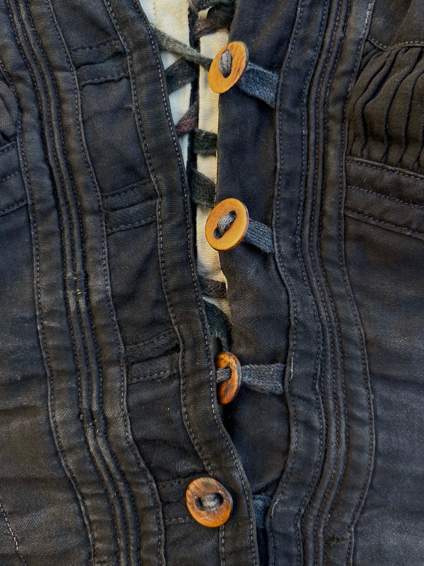 RARE Late 1890s Gage-Downs Co. Bust Supporter/ Bicycle Waist
