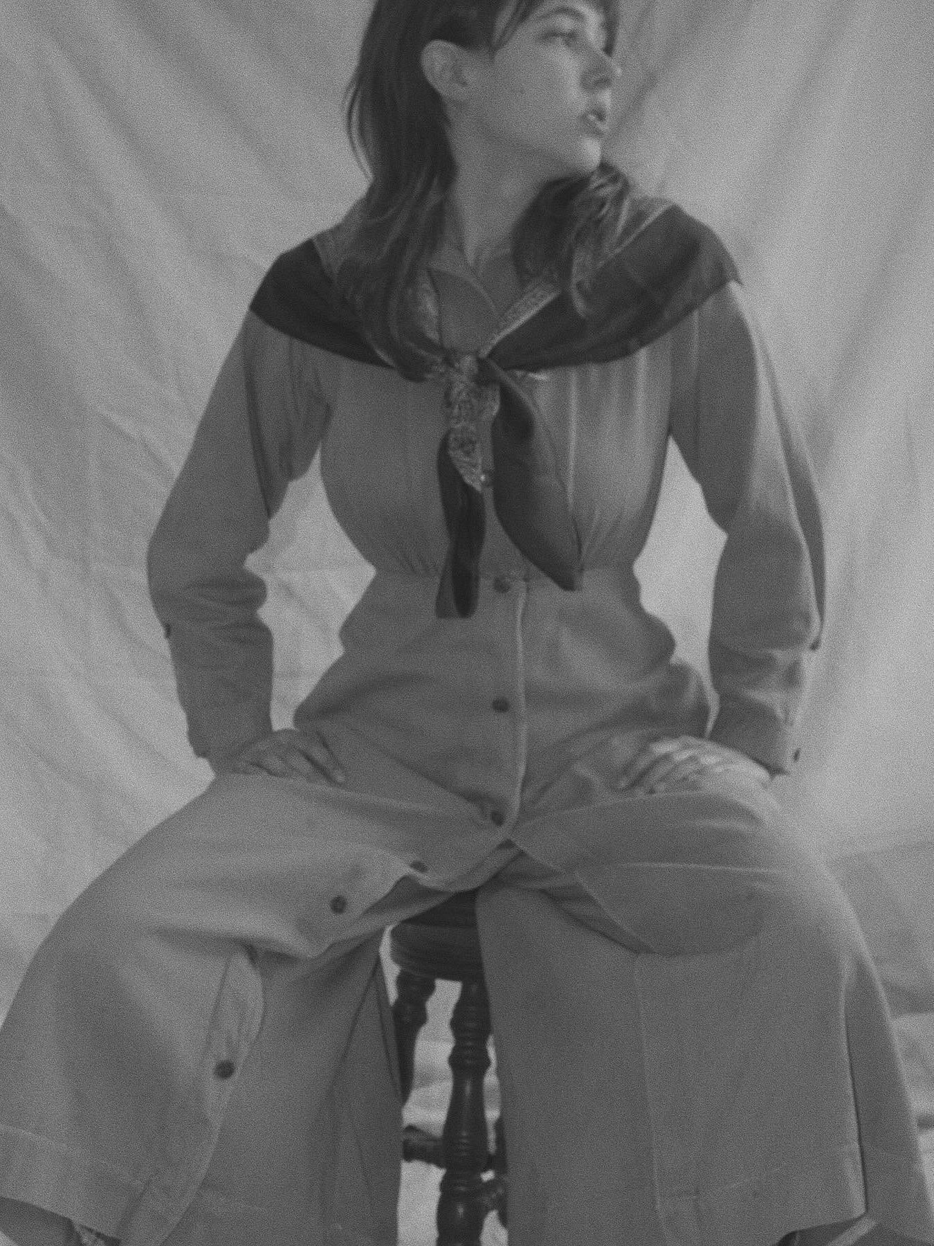 * Flash Sale * RARE 1910s Khaki Womens Riding Habit Divideded Skirt / Sportswear Jumpsuit