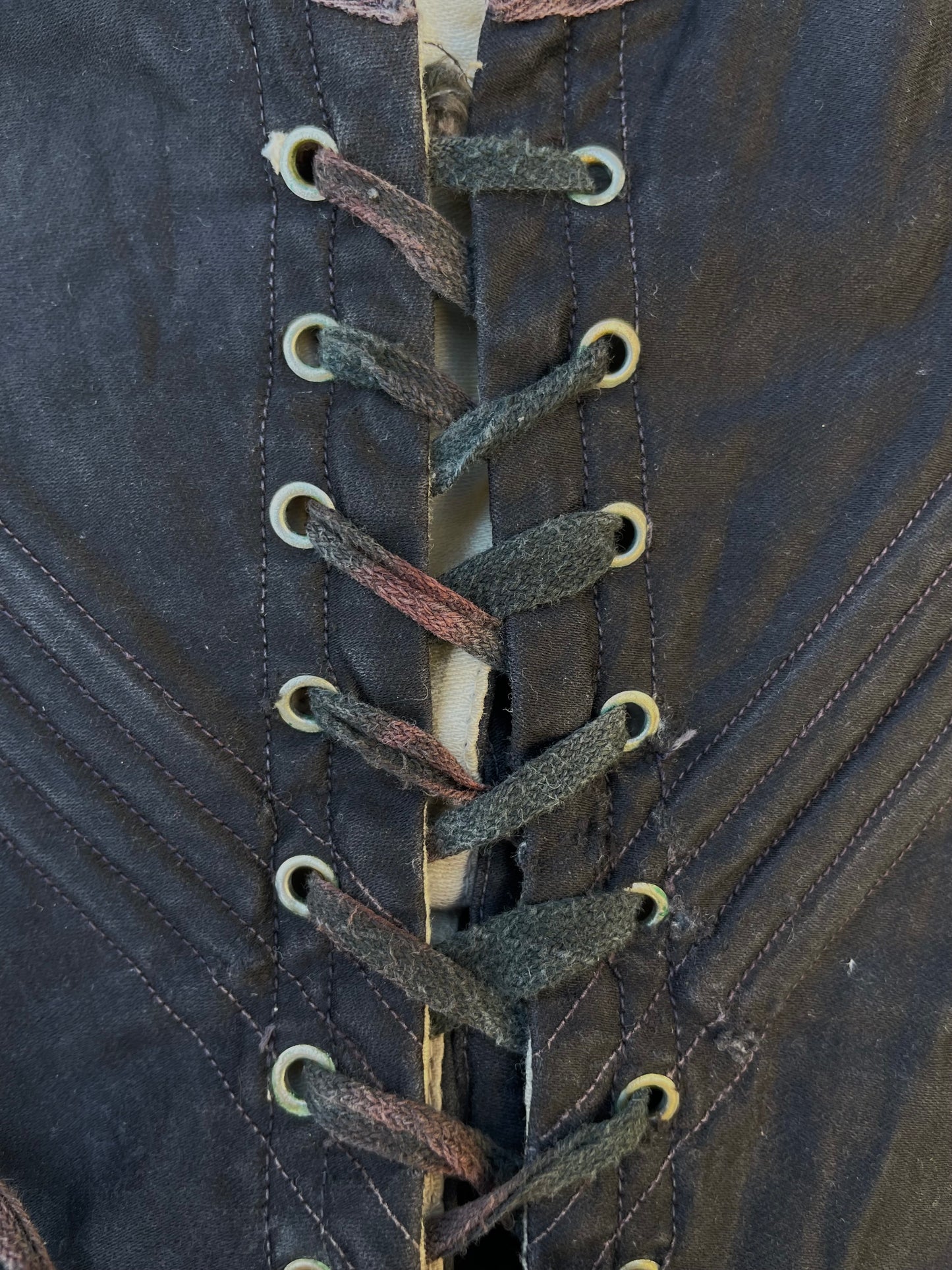 RARE Late 1890s Gage-Downs Co. Bust Supporter/ Bicycle Waist