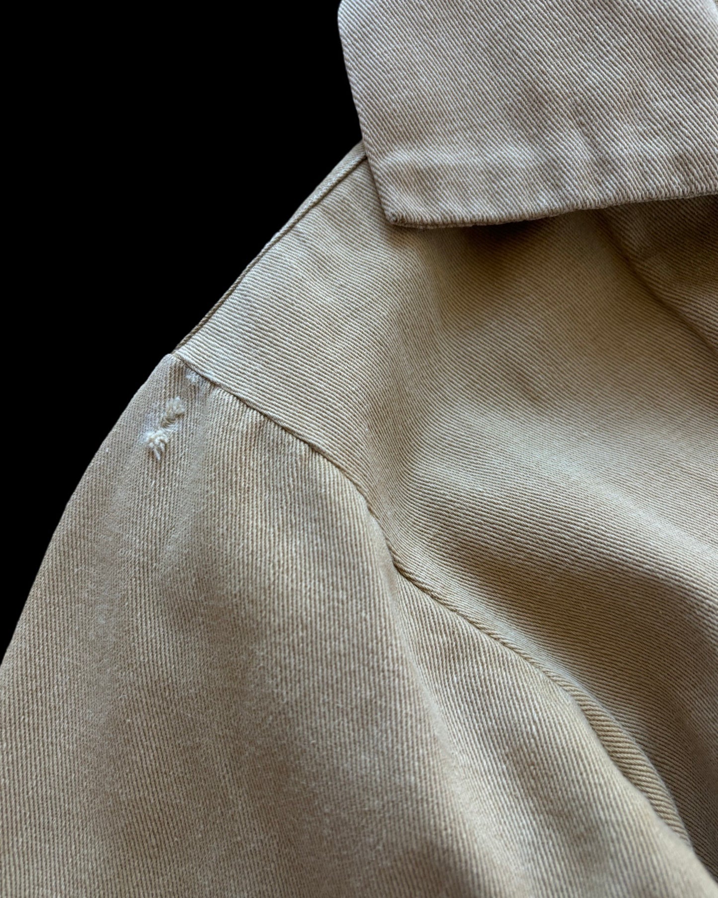 * Flash Sale * RARE 1910s Khaki Womens Riding Habit Divideded Skirt / Sportswear Jumpsuit