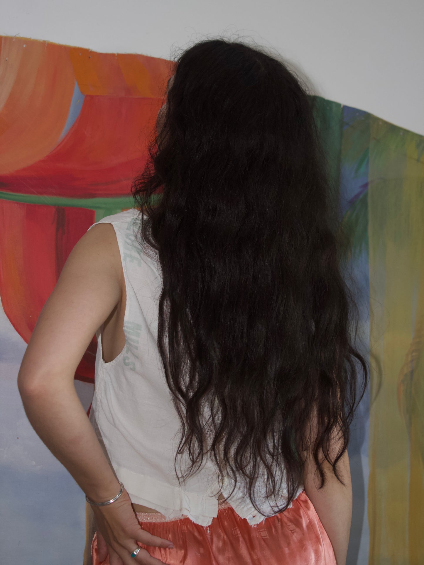 Depression Era Homemade Feed Sack Blouse