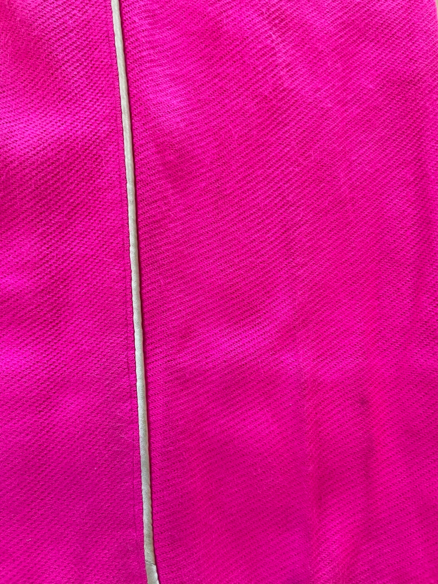 1950s Shocking Pink Panhandle Western Pants