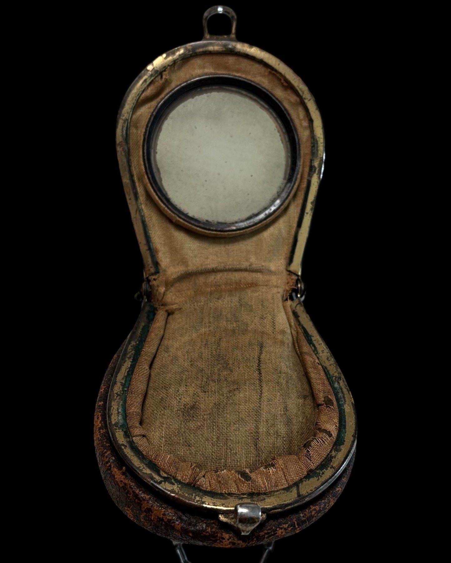 Late 19th Century Annie Oakley Leather Coin Purse