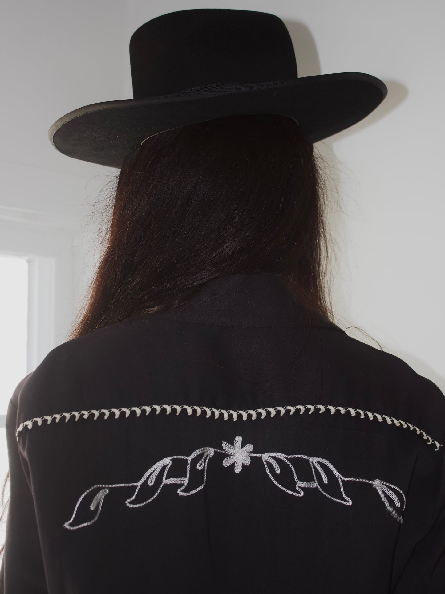 1940s/1950s 'Tardan Paris Sombreros' Fur Felt Riding Chinstrap Hat