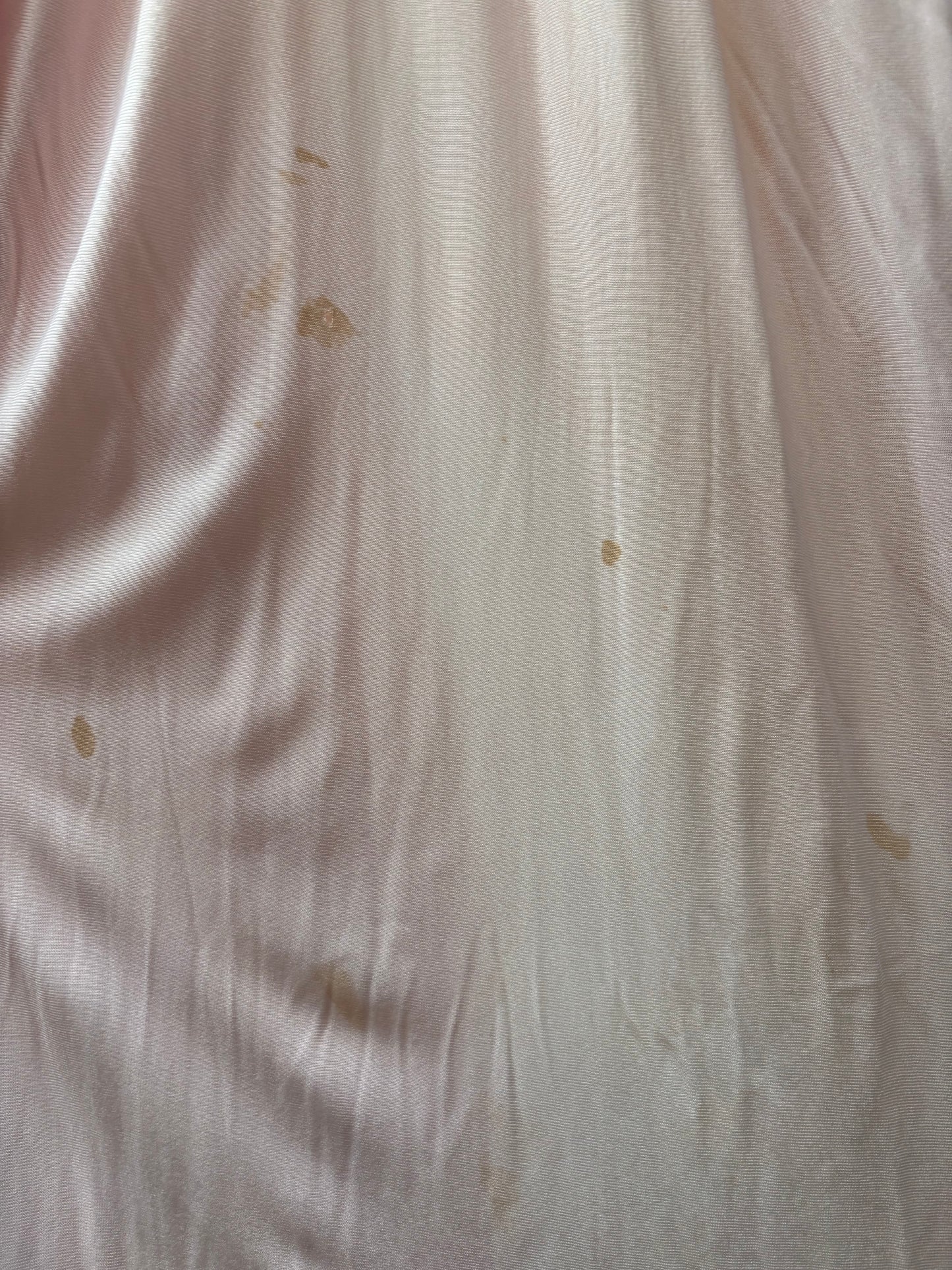 1820s/1920s Style Crinkle Gauze Empire Waist Trained Gown