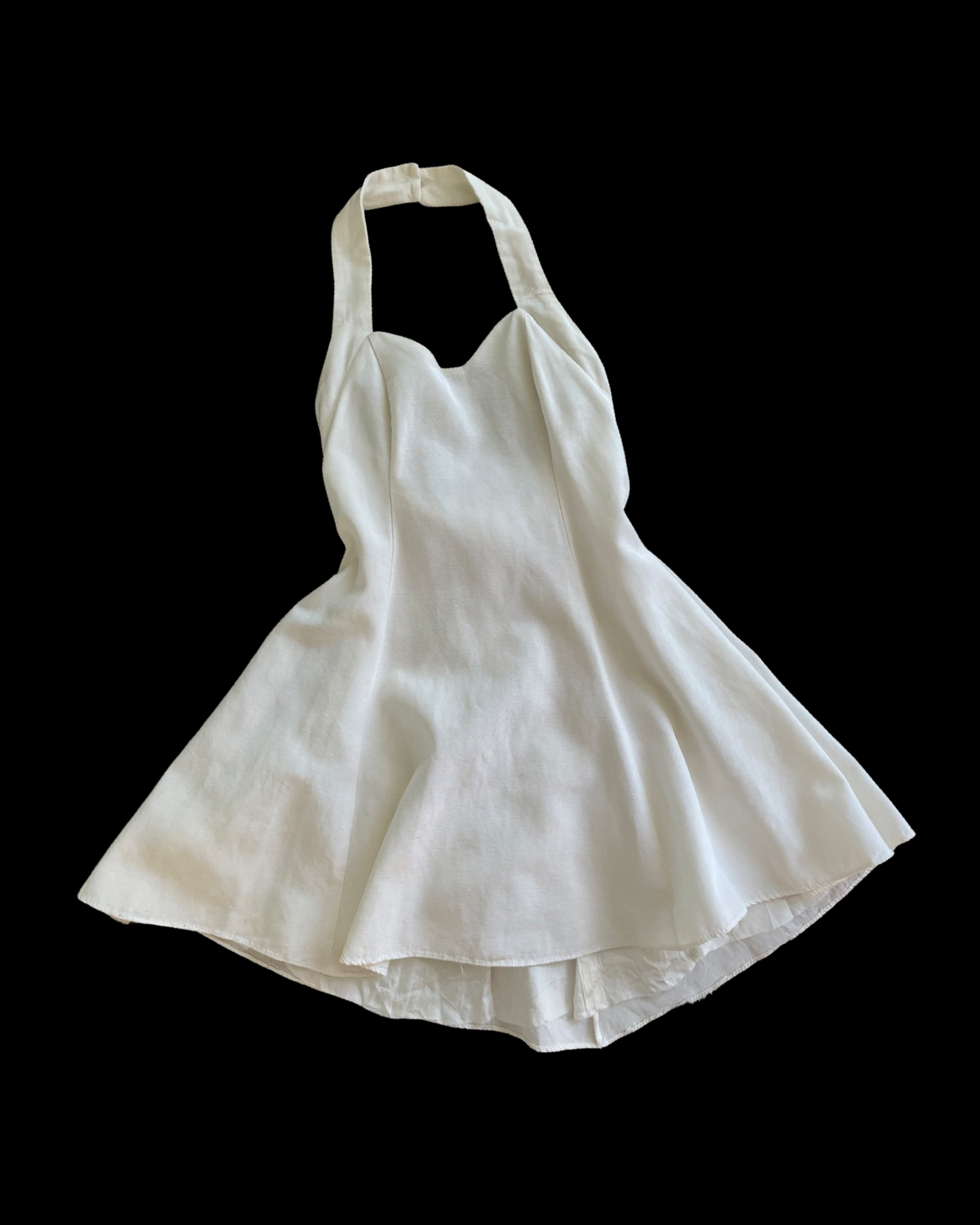 1950s Halter Playsuit/ Dress