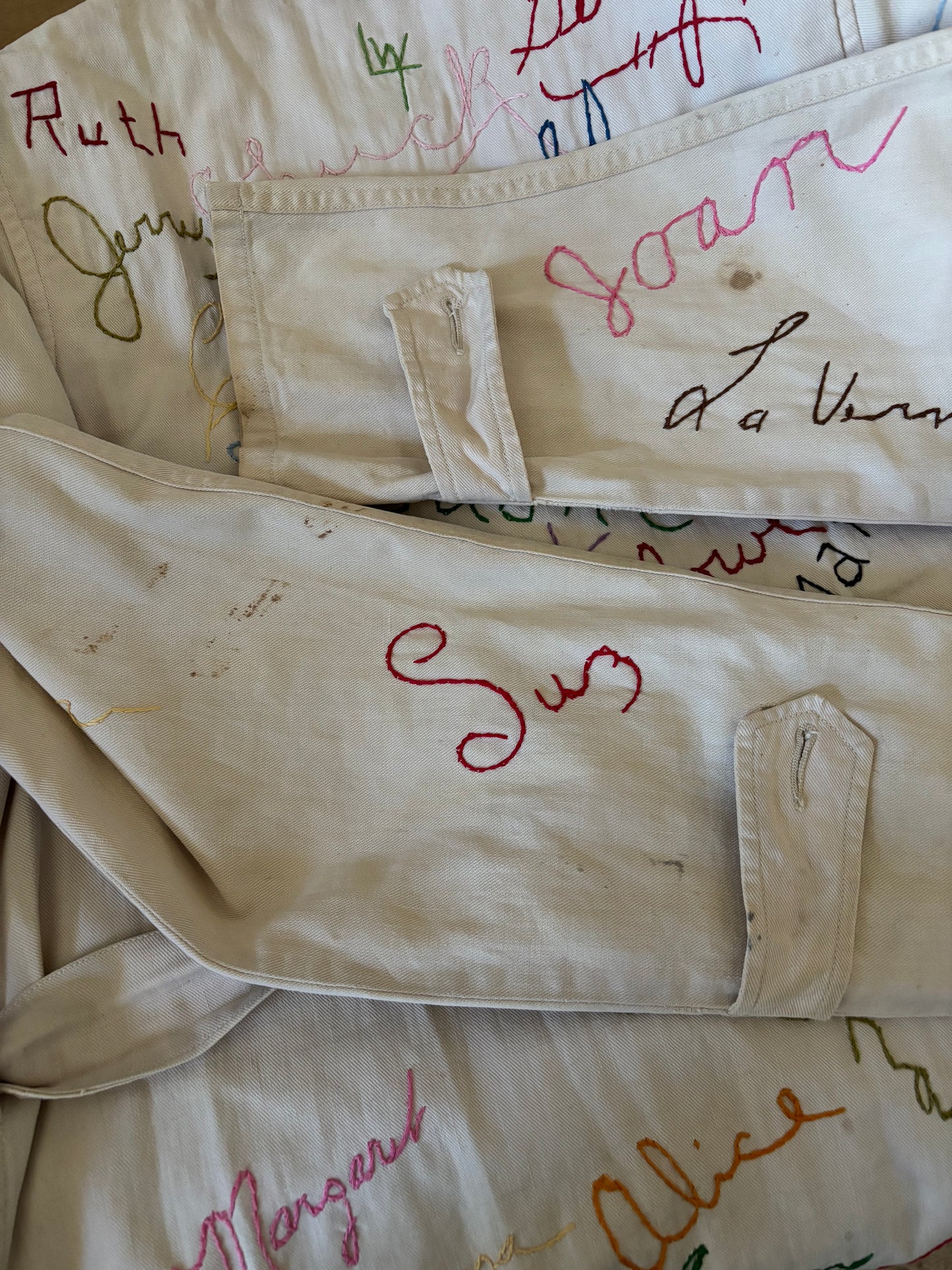 1948 Holcombe High School Belted Signature Jacket