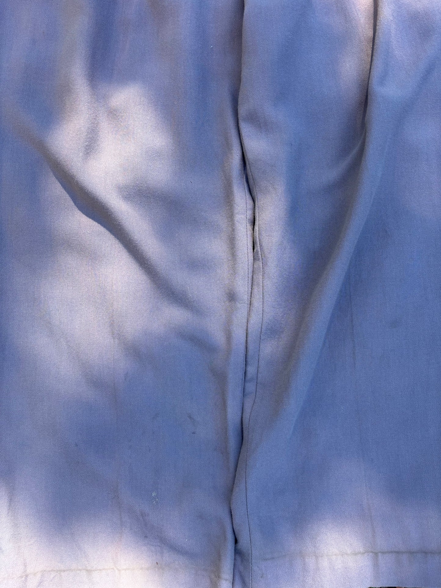 1940s Belted 'Hobby Togs' Side Button Gab Pants