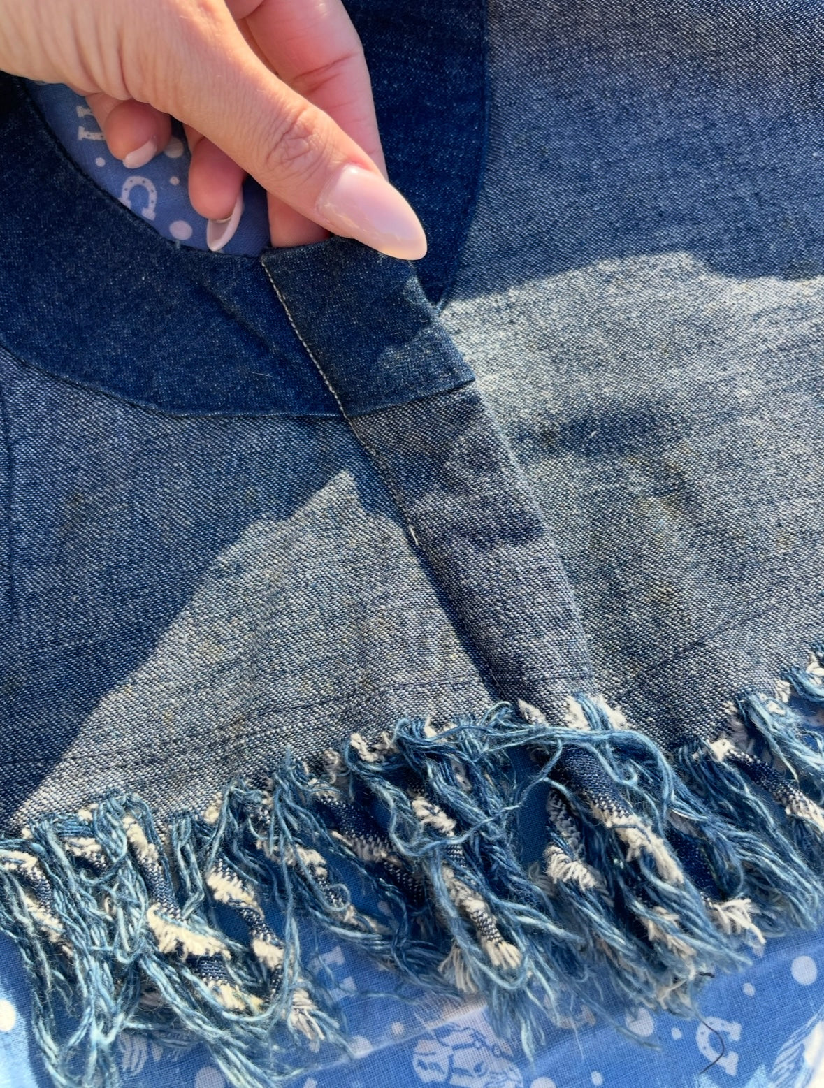 Early 1940s 'Fleischman's California Dude Duds' Selvedge Denim Western Two Piece