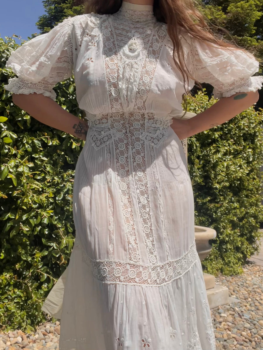 high neck bridal gowns