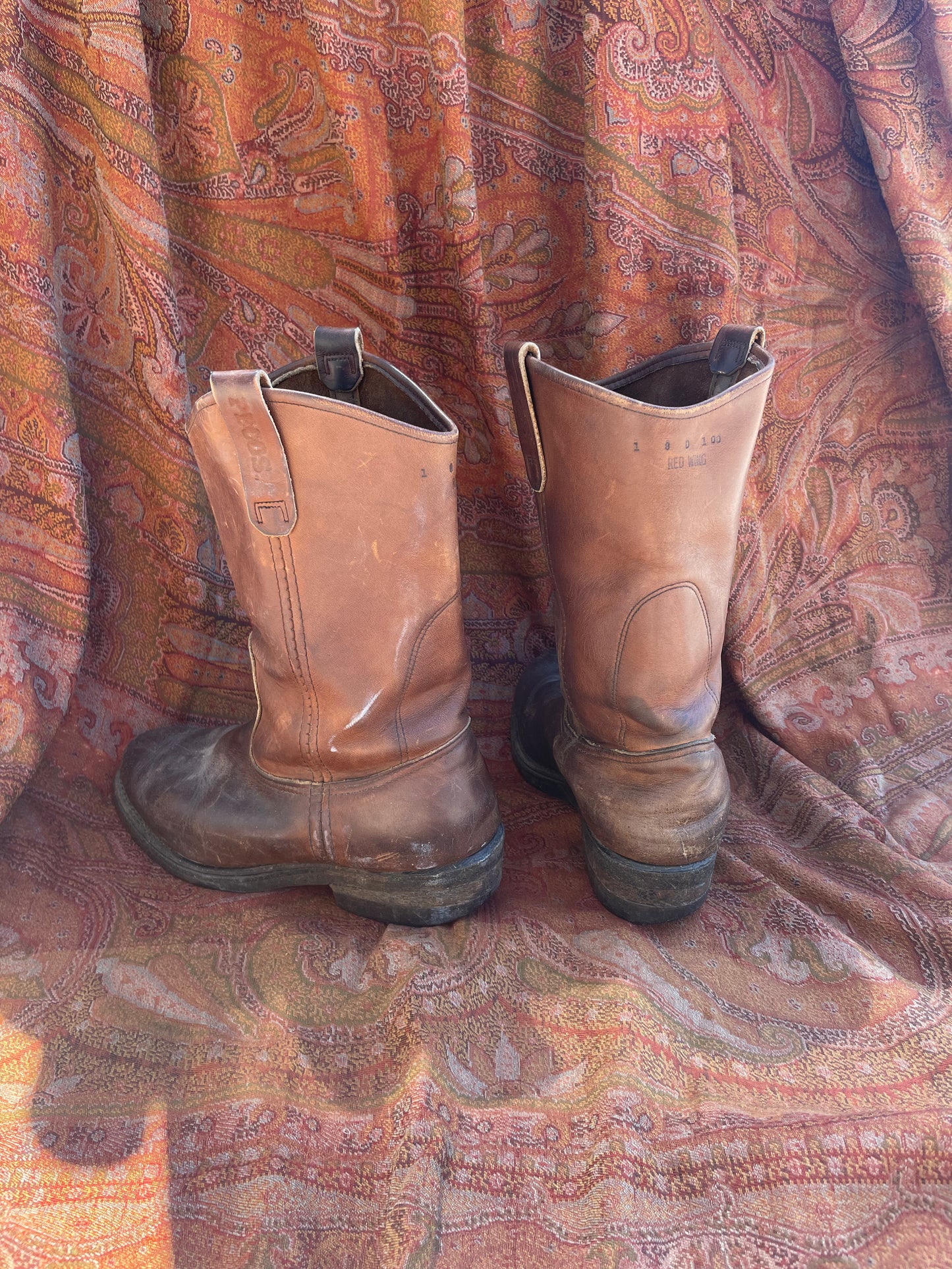 Vintage Redwing Pecos Pull On Work Boot