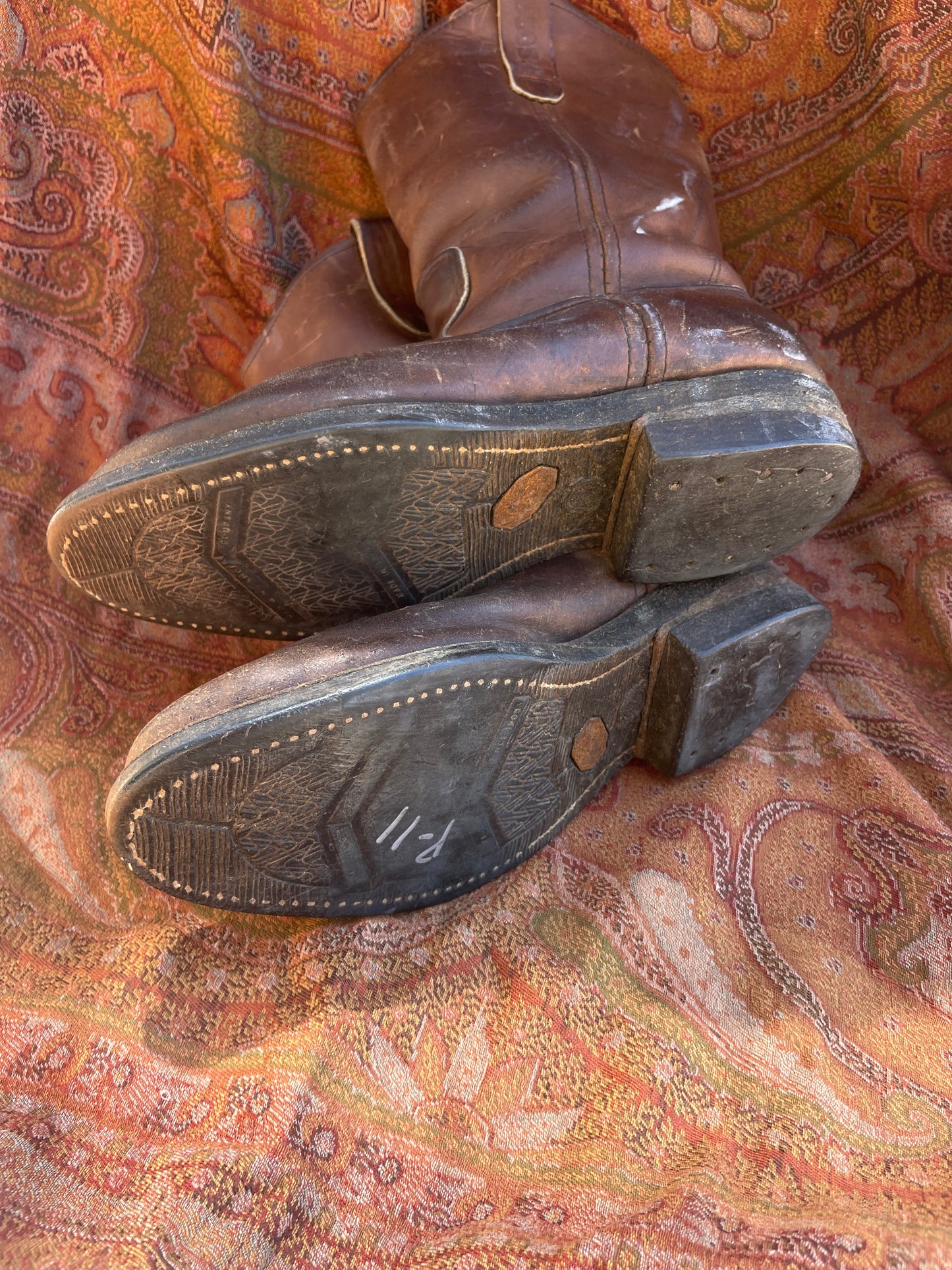 Vintage Redwing Pecos Pull On Work Boot
