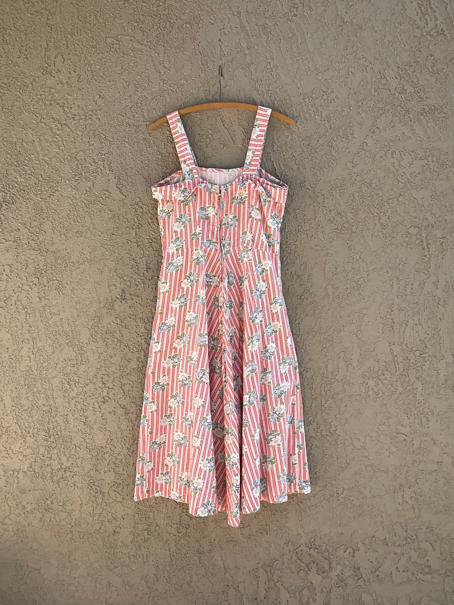 Depression Era Feedsack Sun Dress