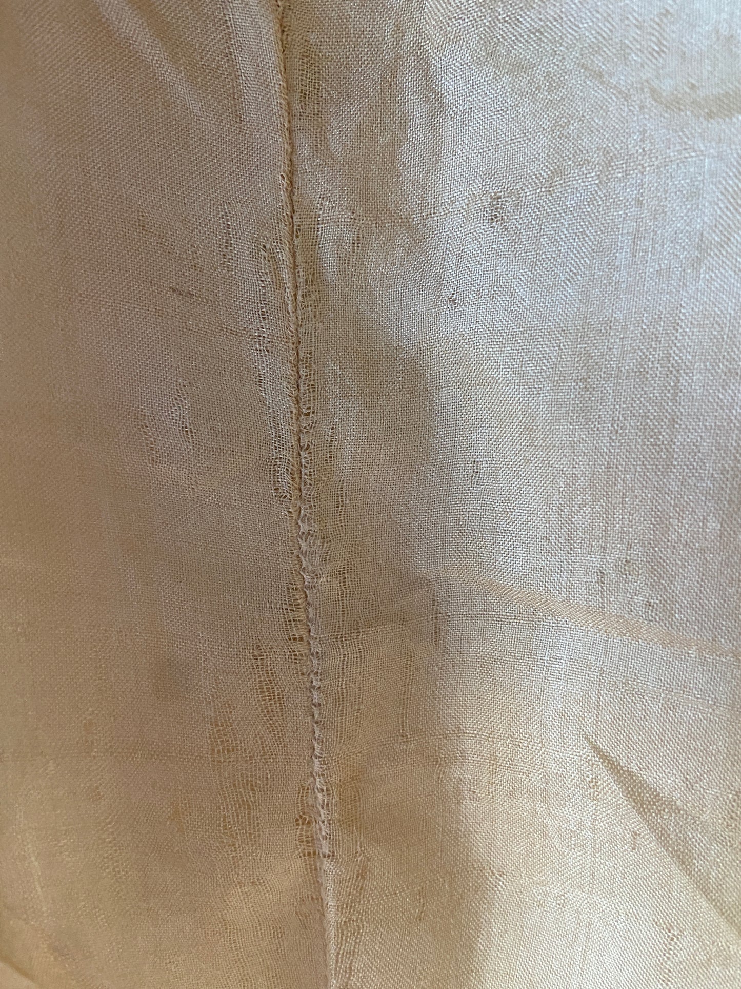 1920s Pongee Silk Beach Pajamas
