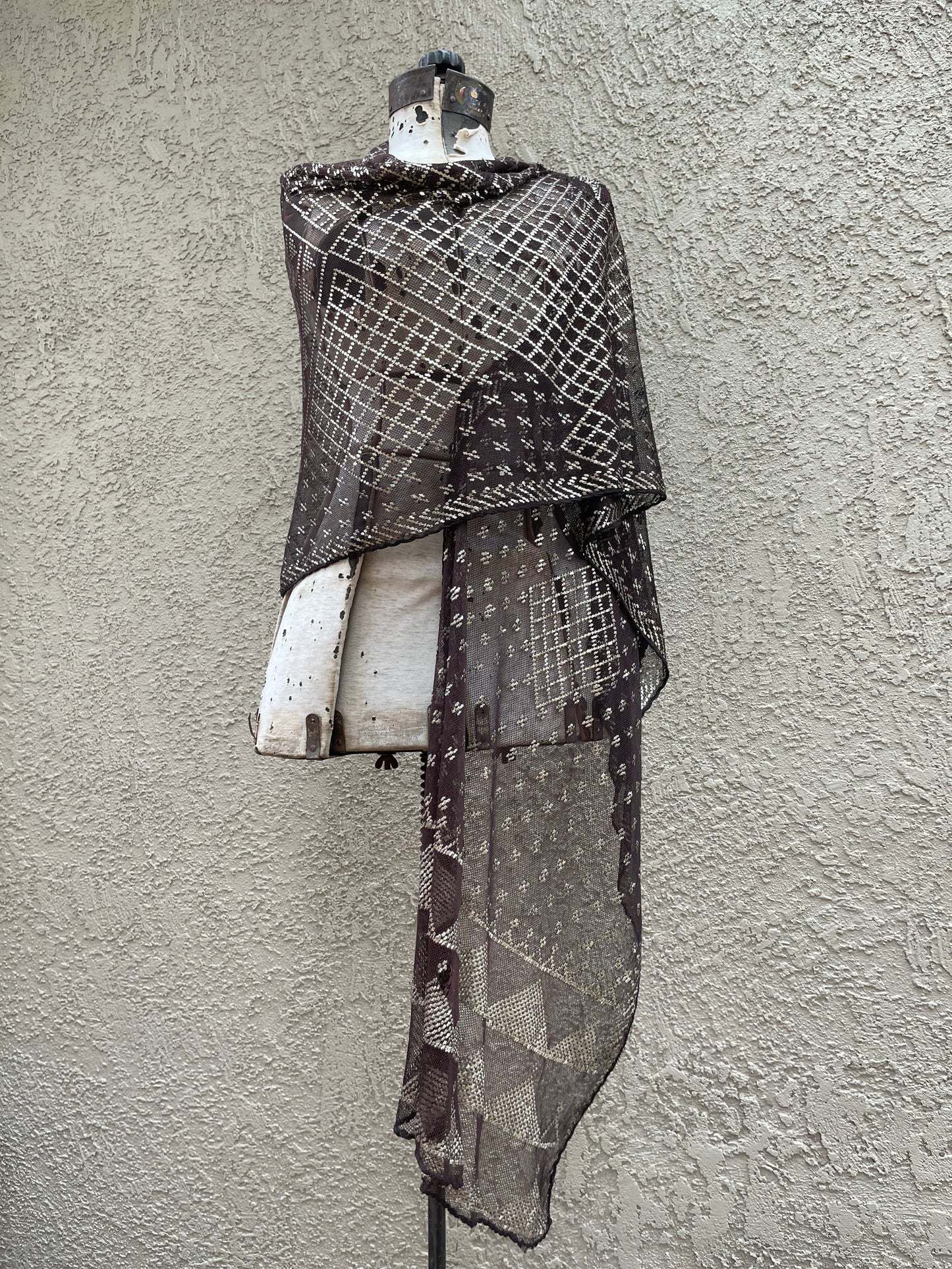 1920s Assuit Shawl/Wrap