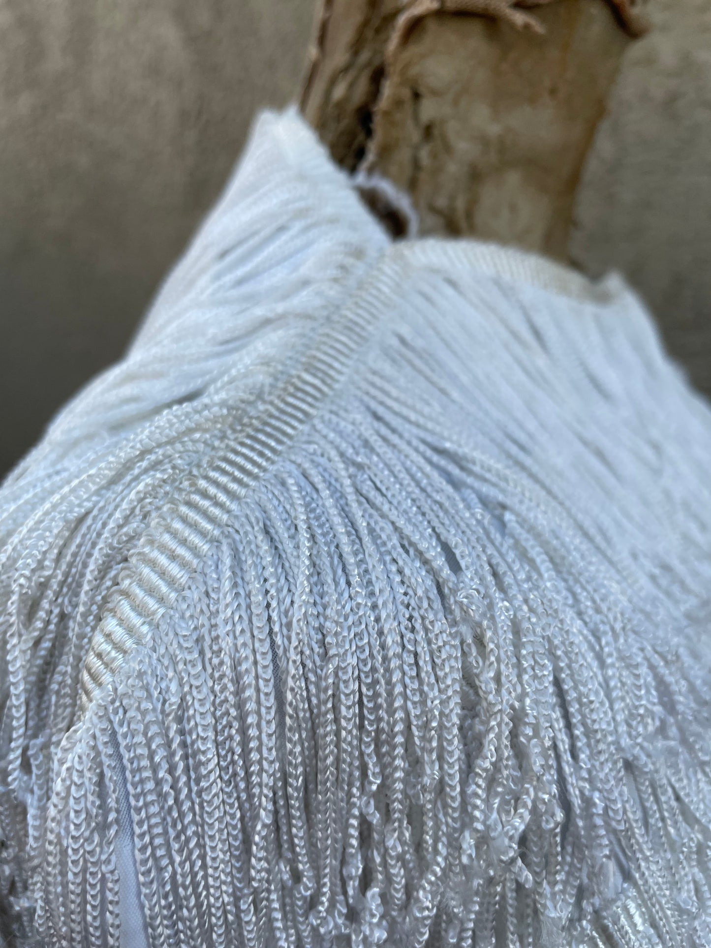 1930s Fringe Blouse