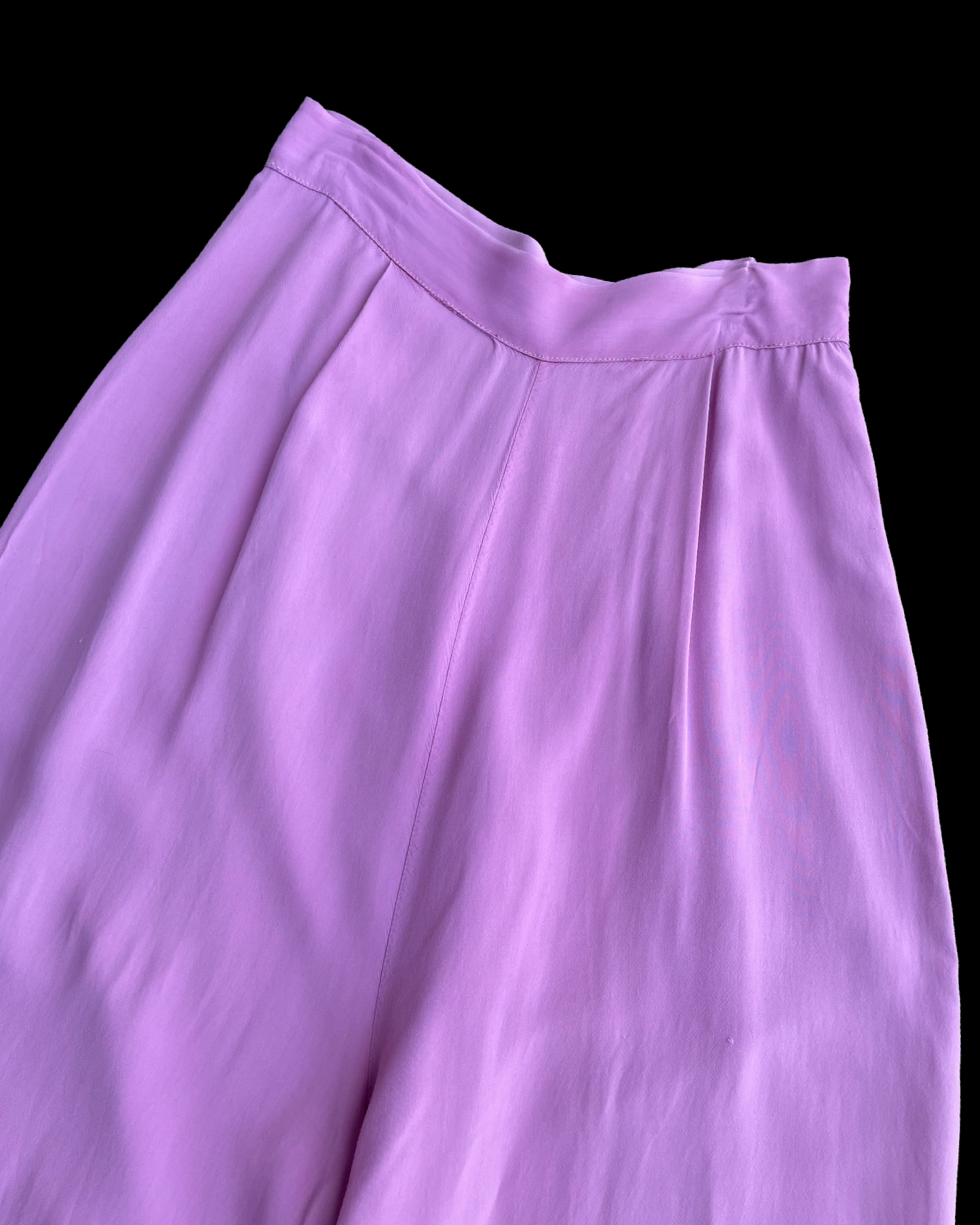 1940s Lilac Side Button Homemade Pants