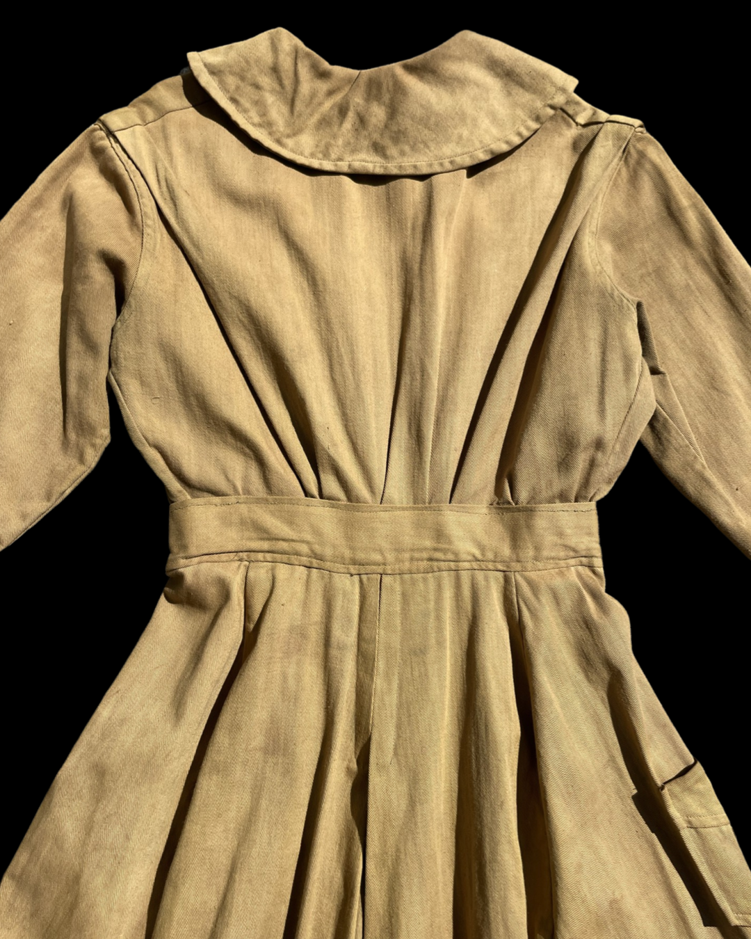 Rare 1915 Ladies Khaki Convertible Sporting Jumpsuit