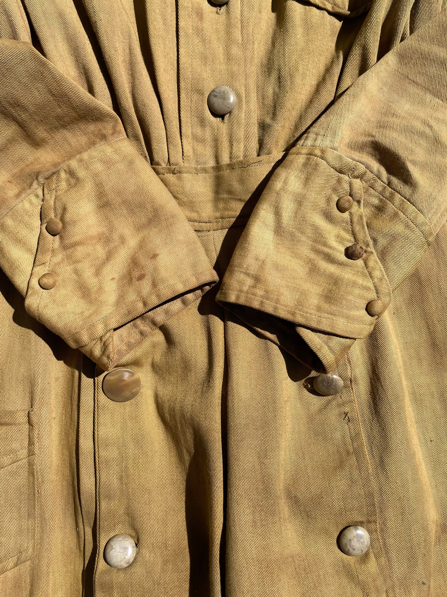 Rare 1915 Ladies Khaki Convertible Sporting Jumpsuit