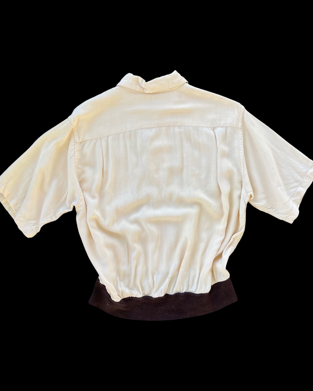 1940s Gaucho Sportswear Blouse