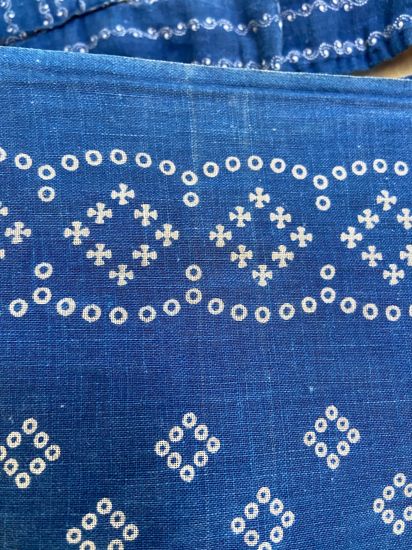 Turn Of The Century Selvedge Indigo Workwear Bandana