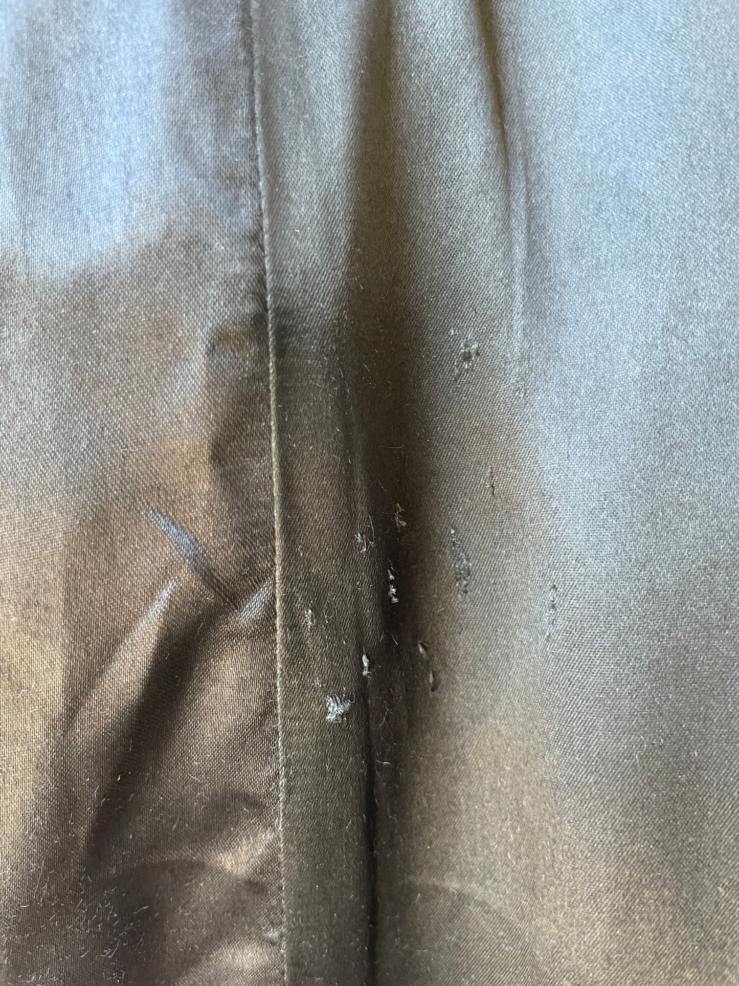 1940s Liquid Satin Hostess Gown