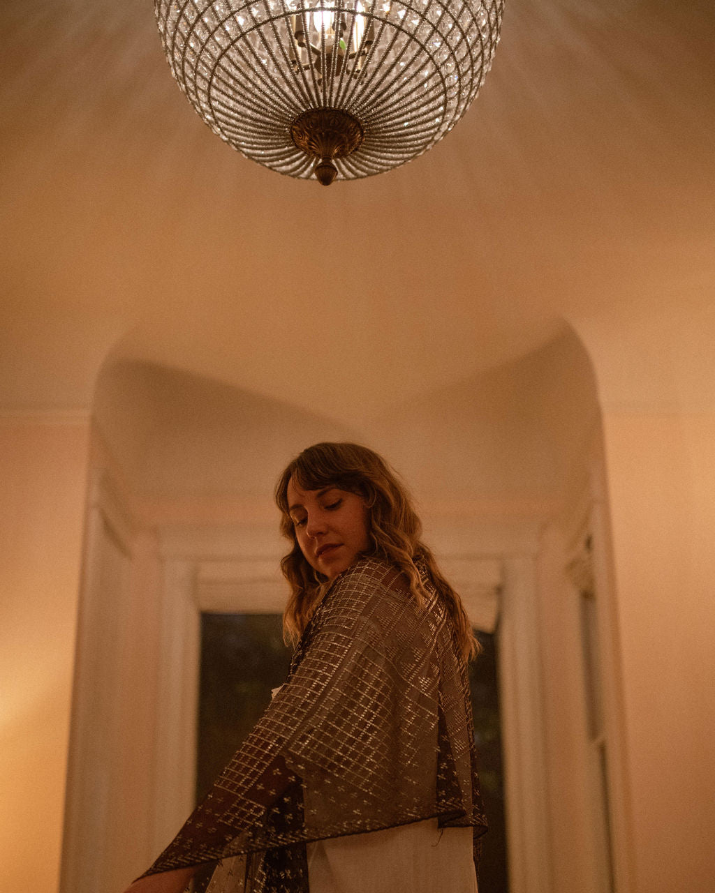 1920s Assuit Shawl/Wrap