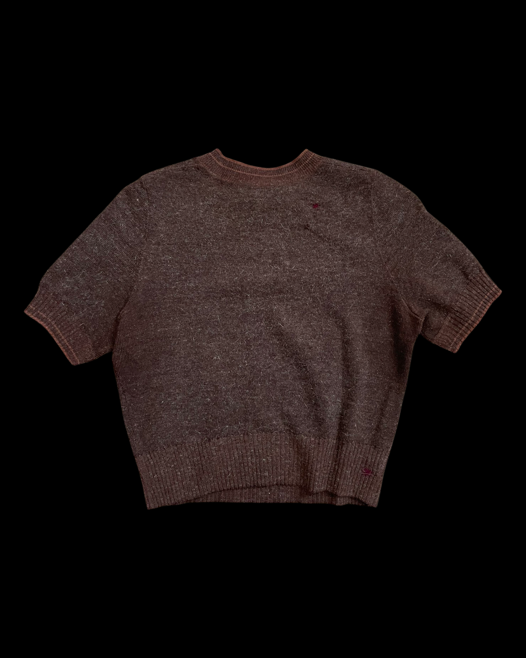 1940s Knit V Stitch Sweater