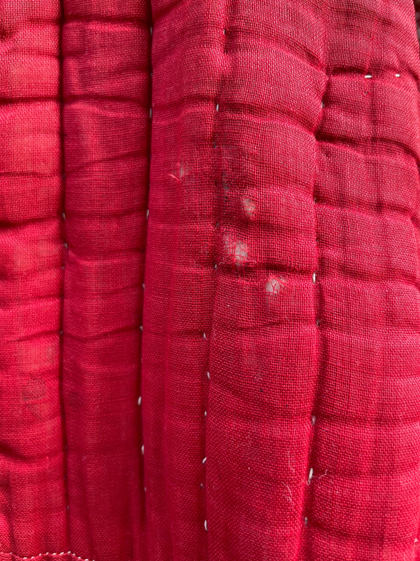 Antique Late 1800s Handmade Quilted Coat