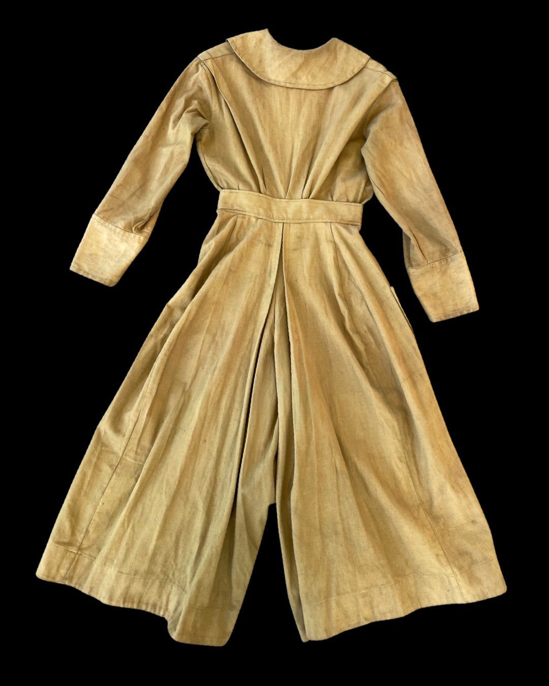 Rare 1915 Ladies Khaki Convertible Sporting Jumpsuit