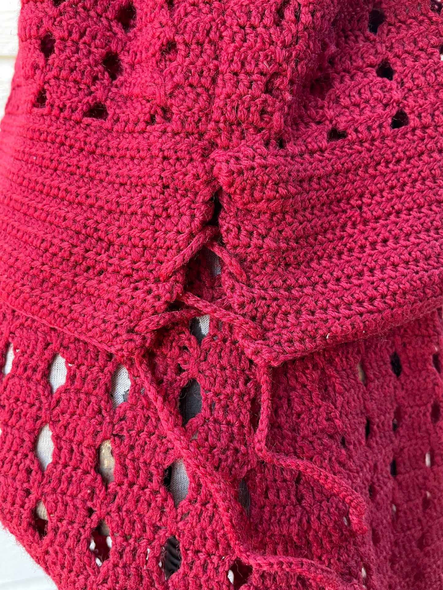 1930s Cochet Knit Two Piece Set