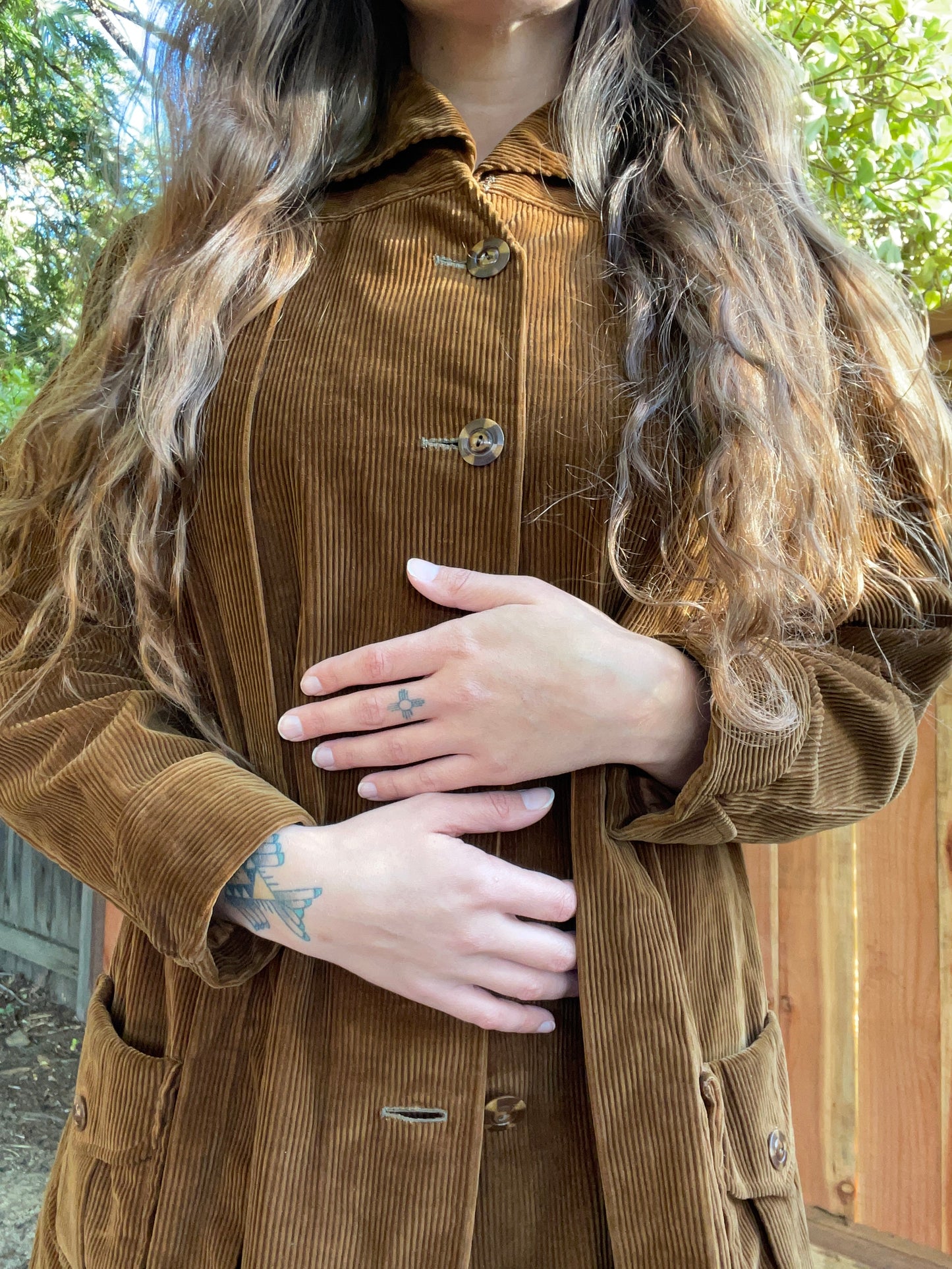 Edwardian Corduroy Walking Suit