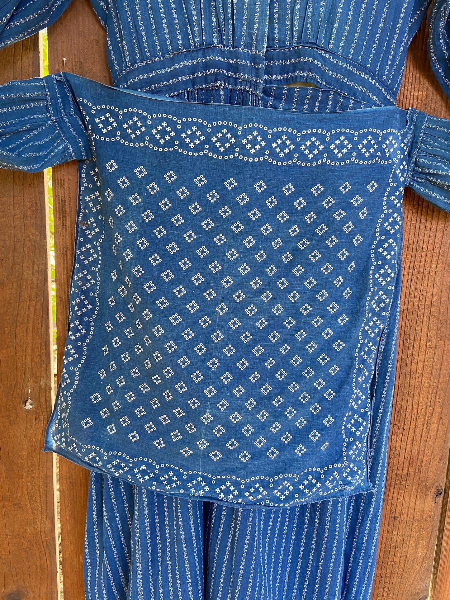 Turn Of The Century Selvedge Indigo Workwear Bandana