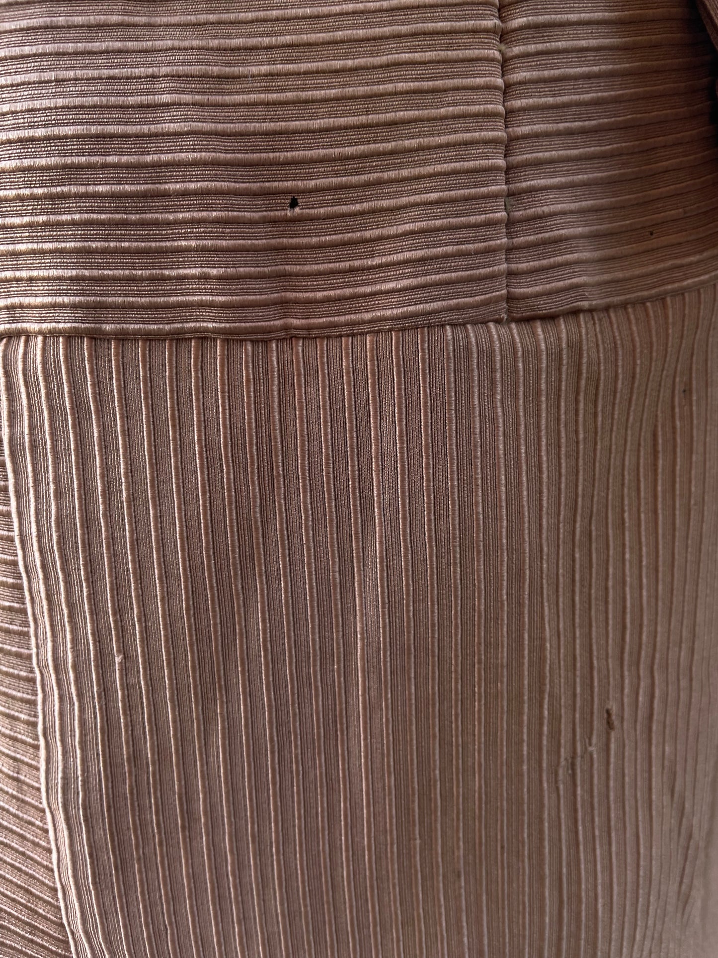 1920s Textured Silk Rayon Coat