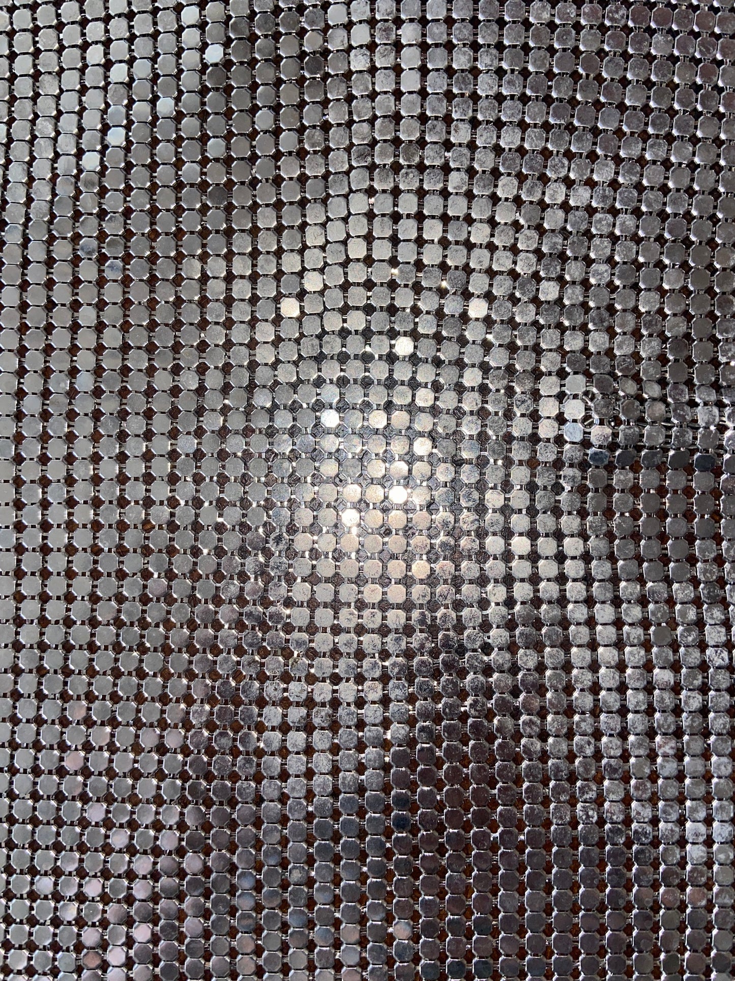 1970s Chain Mail Halter Top