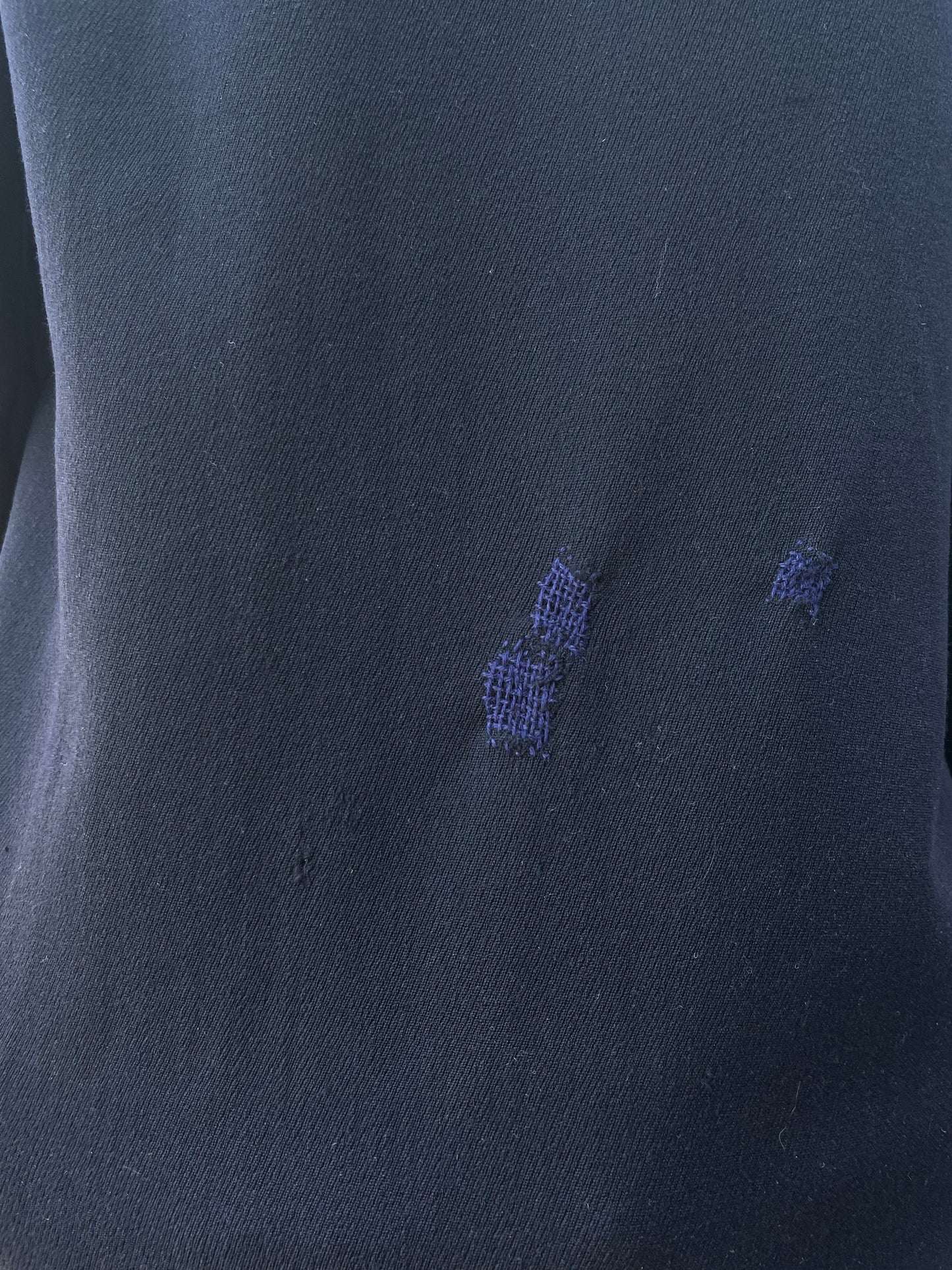 Rare 1920s Foliage Embroidered Knit Midi Dress