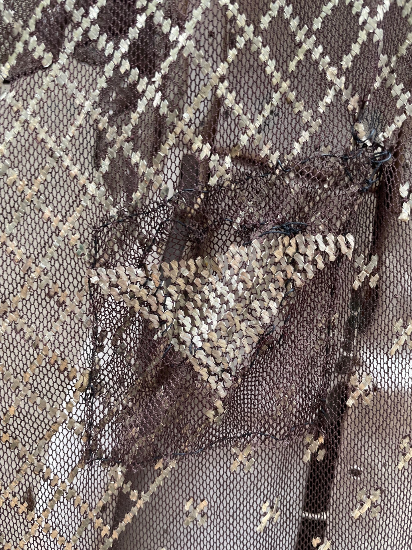 1920s Assuit Shawl/Wrap
