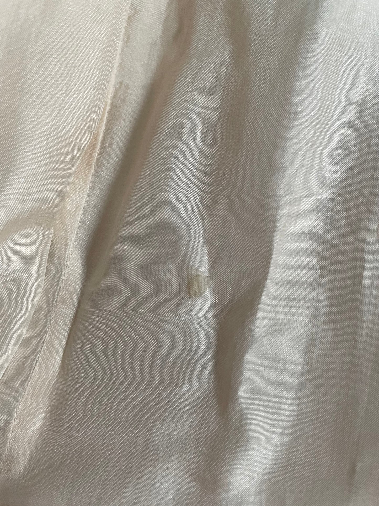 Late 1800s Silk Belle Epoque Peignoir