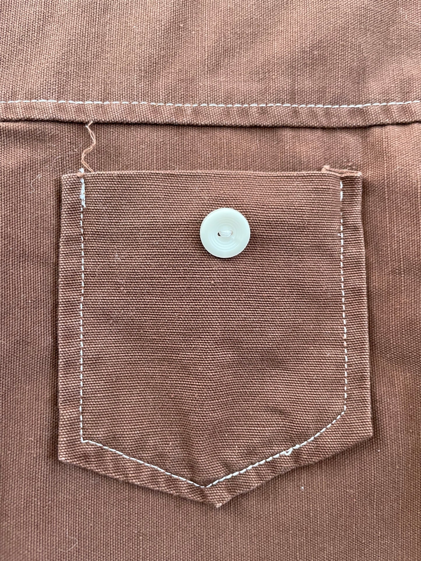 1950s Striped Cotton Playsuit