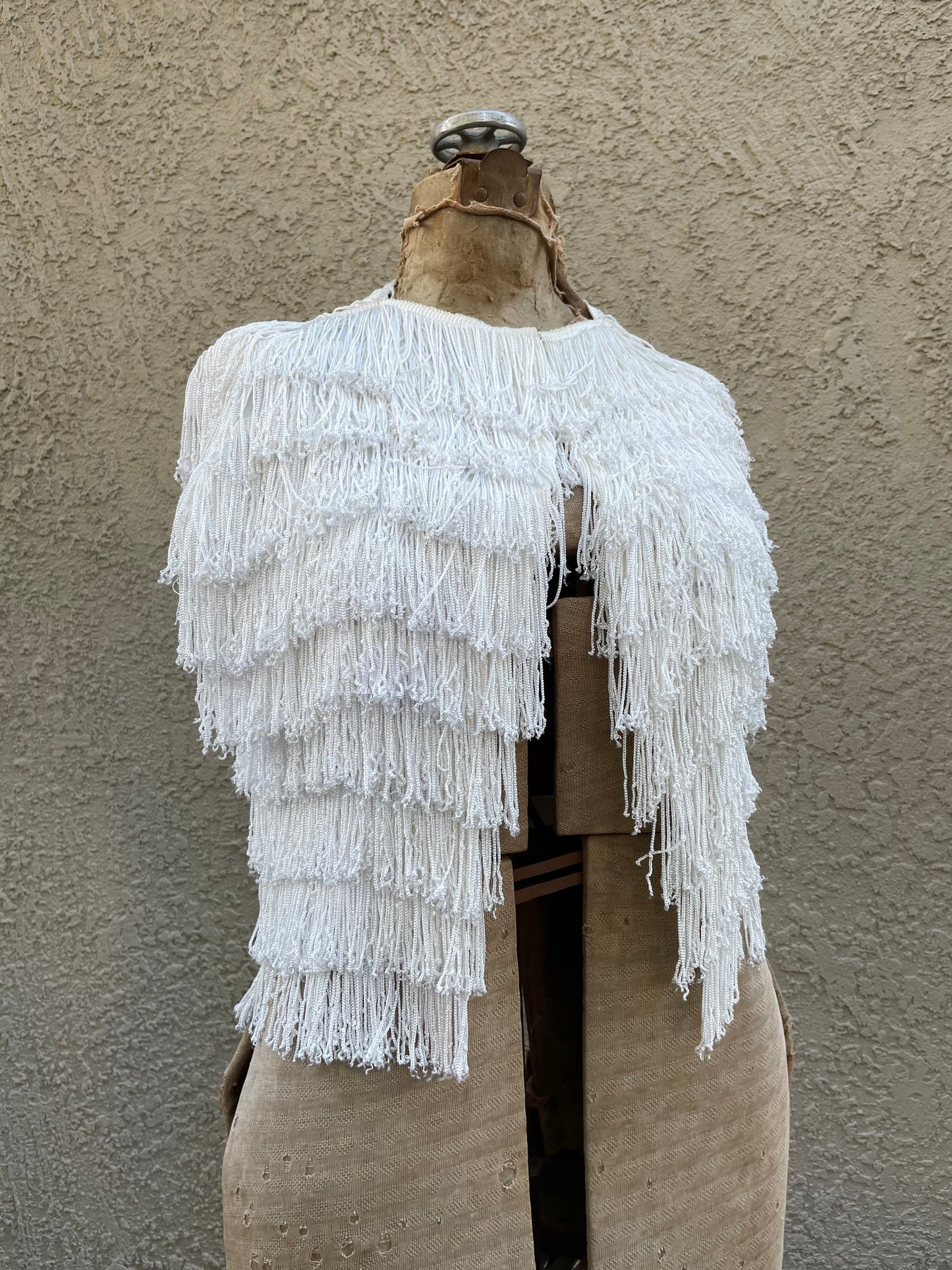 1930s Fringe Blouse