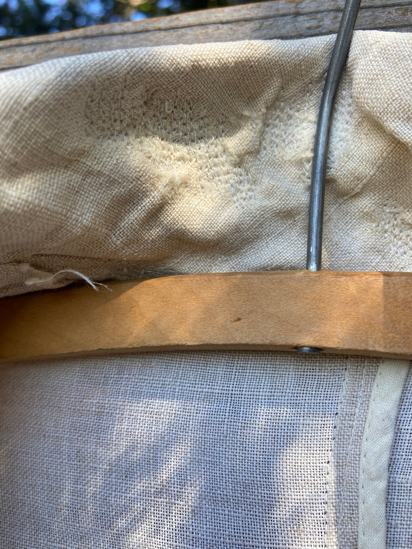 Edwardian Linen Motoring Coat